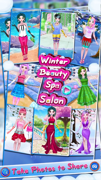 Winter Beauty Spa Salon screenshot-4