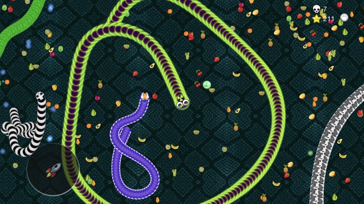 Viper.io - Worm & snake game screenshot-0