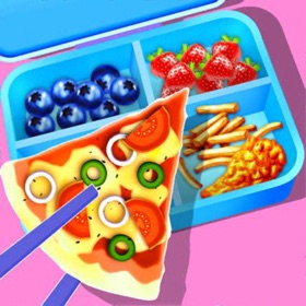 螢幕擷取畫面 (4) Lunch Box Organizer Game
