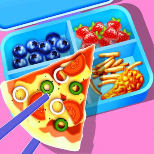 Lunch Box Organizer Game icon