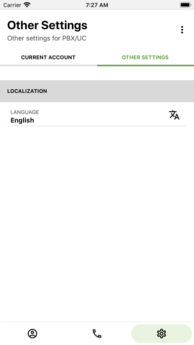 Brekeke Phone iPhone screenshot 9 - Social Networking app