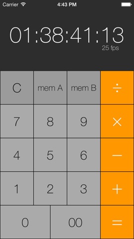 Simple Timecode Calculatorのおすすめ画像1