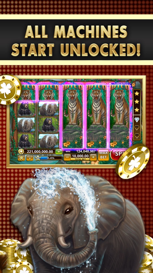 Vegas Rush Slot Machine Games! - 1.133 - (iOS)