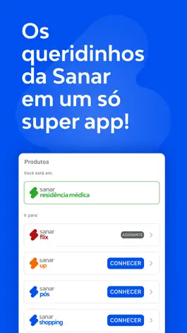 Game screenshot Sanar App - Medicina mod apk