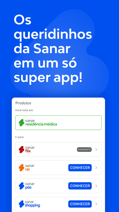 Sanar App - Medicina Screenshot
