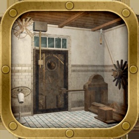 Snímky obrazovky (5) 脱出ゲーム 頑丈な扉の部屋からの脱出