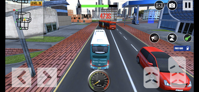 Bus Simulator Driving Game 3D