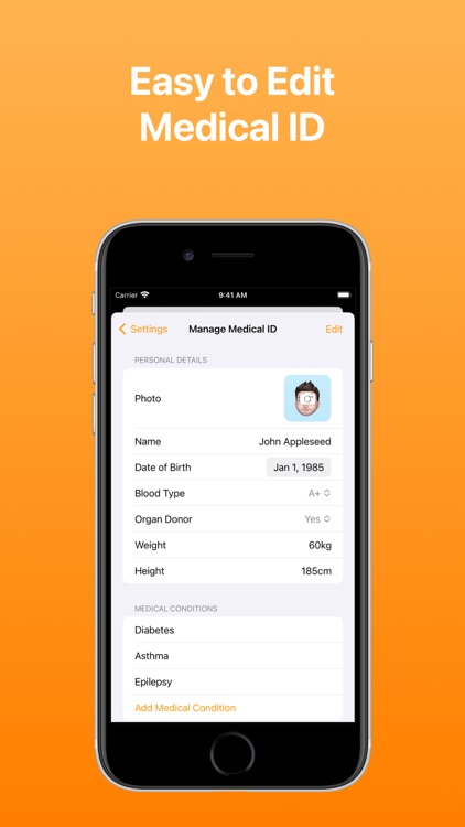 MediWidget: Medical ID Widgets screenshot-4