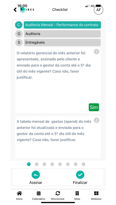 CBRE IRES Screenshot