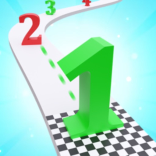 Digit Shooter Number Run Games icon