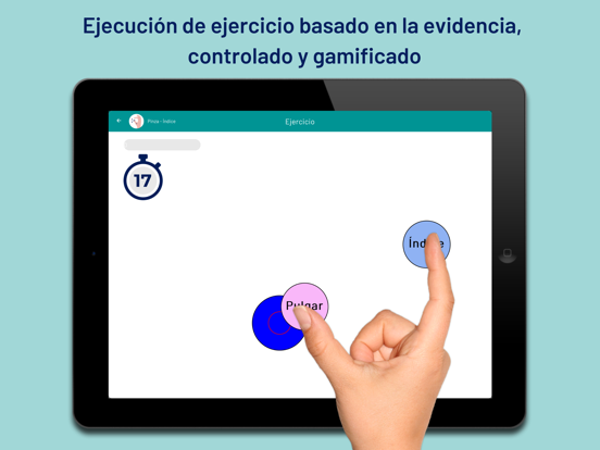 Screenshot #6 pour ReHand, Rehabilitación de Mano