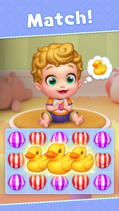 Baby Mansion-home makeover Screenshot
