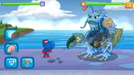 hippo: superheroes battle iphone screenshot 2