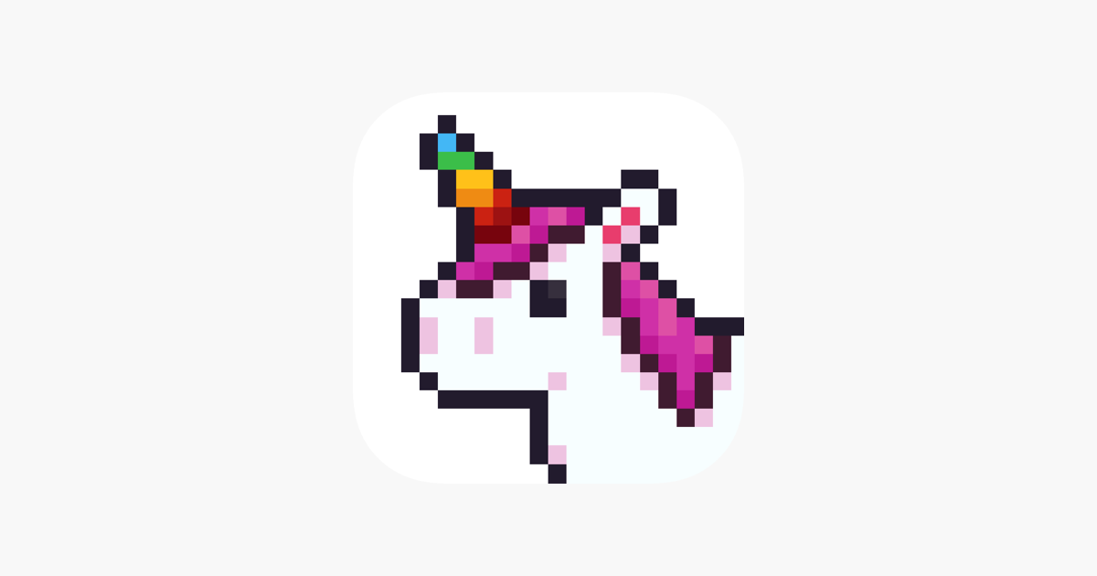 UNICORN - Jogos de pintar na App Store