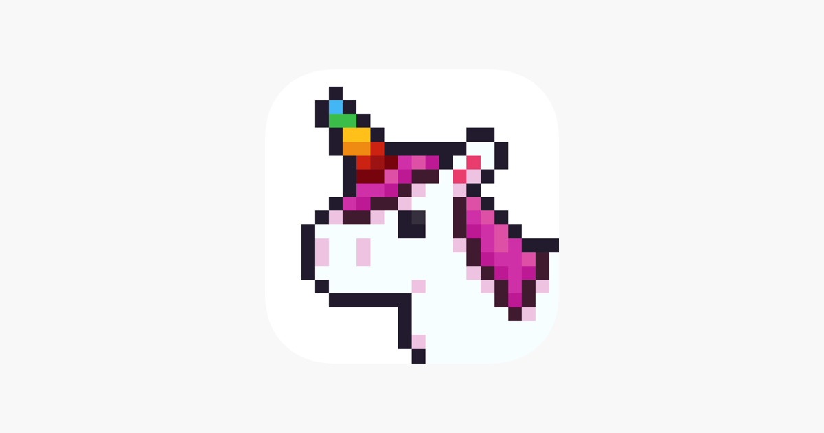 Pixel Art - Jogo de pintar na App Store