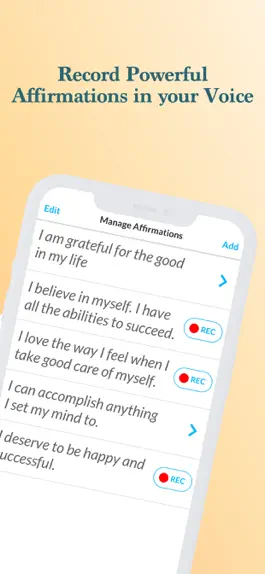 Game screenshot ThinkUp-Daily Affirmations app hack