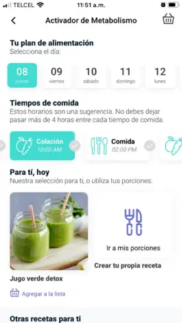 Game screenshot pure: Nutrición personalizada hack