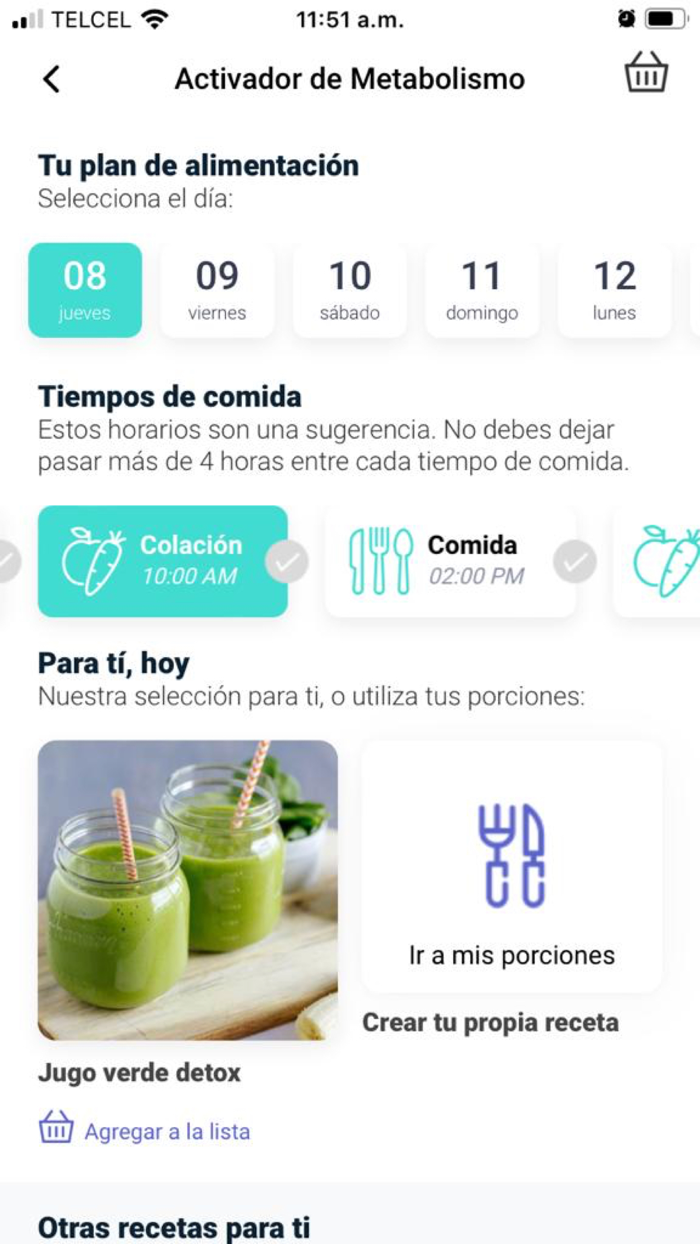 pure Nutrición personalizada