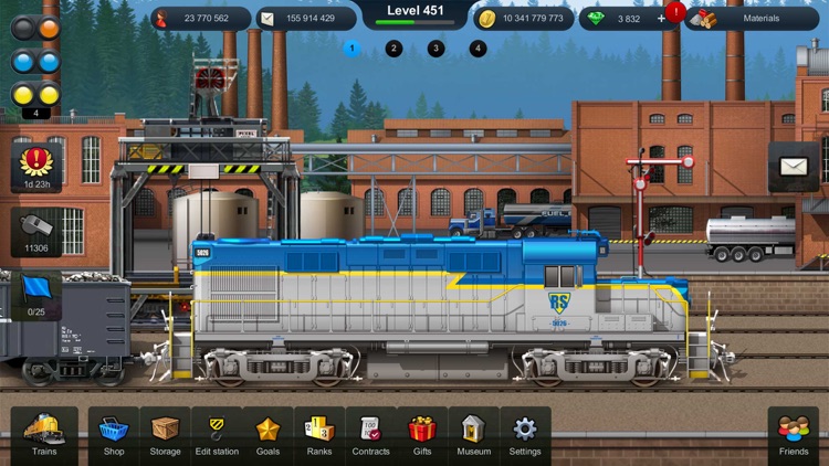 Train Station: Rail Transport screenshot-3