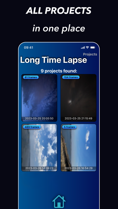 Long Lapse Screenshot