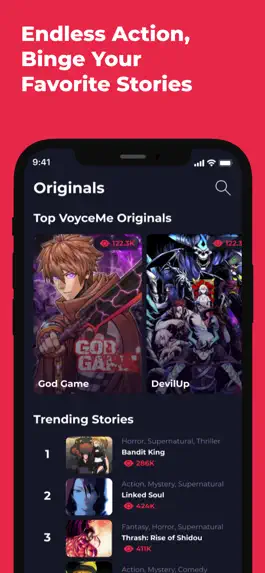 Game screenshot VoyceMe apk