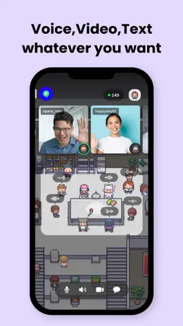 Game screenshot Tagroom: Meet friends to study apk
