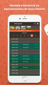 gestor agendei quadras iphone screenshot 3