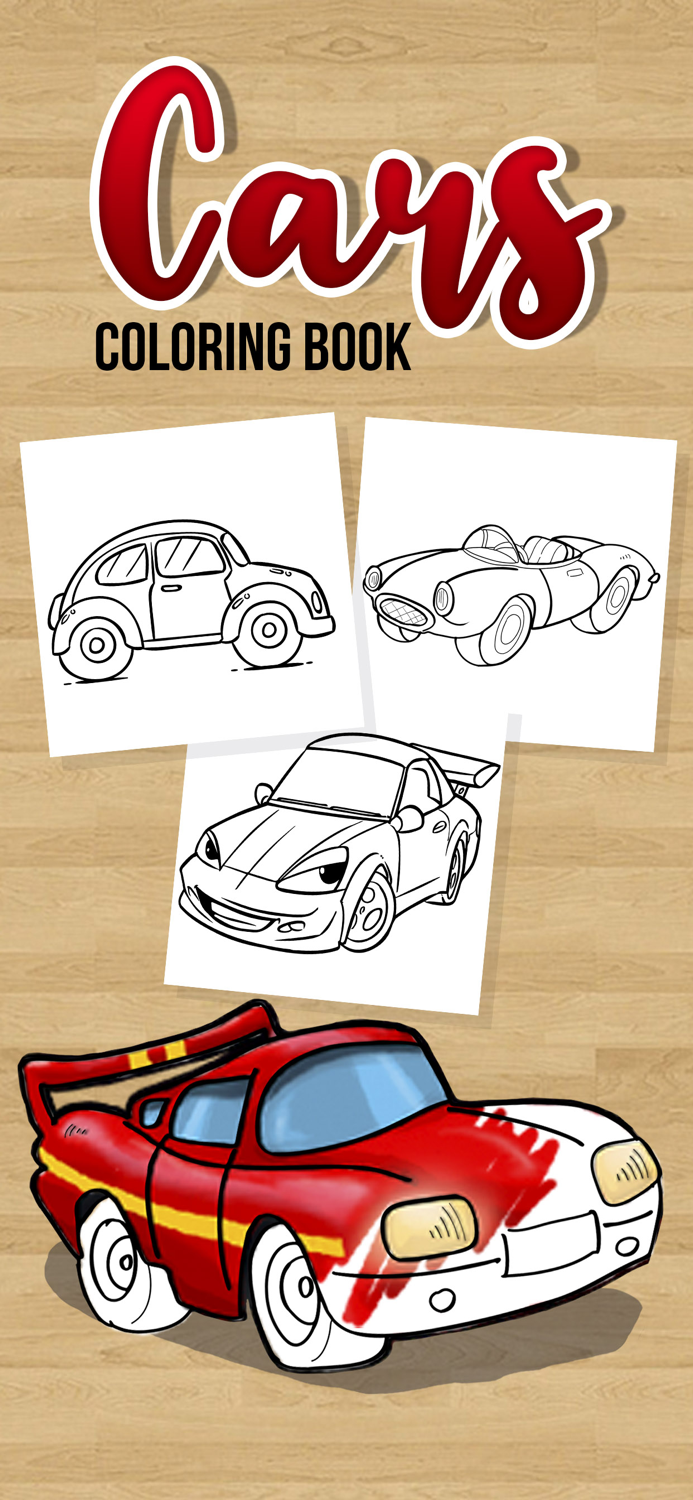 Cars – Coloring Book