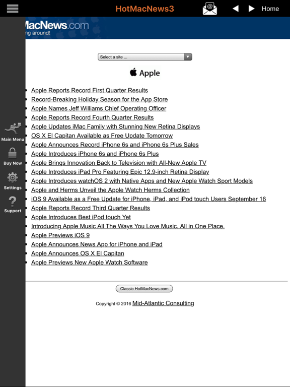 Screenshot #4 pour HotMacNews