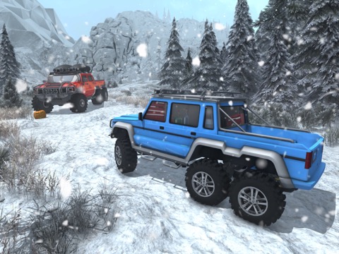 雪上運転シミュレーター 3D 6x6のおすすめ画像2