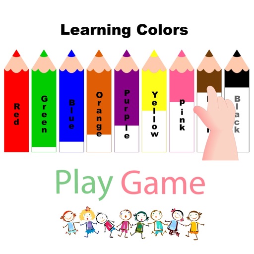 Learning Colors for Kids & Play Color Game