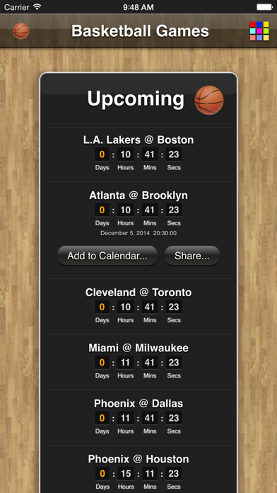 Screenshot #2 pour Basketball Games Pro