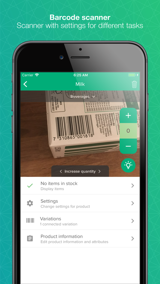 #2. Qolly - Inventory made simple (iOS) 由: Qolly
