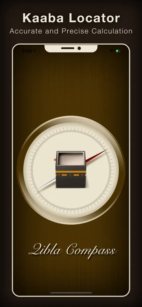 Qibla Compass (Kaaba Locator)