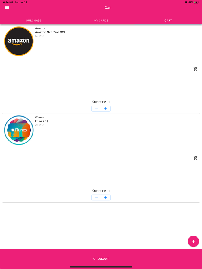 iCard  Top-up Services