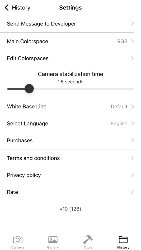 #5. Colorimeter App (iOS) 由: Serhii Smyk