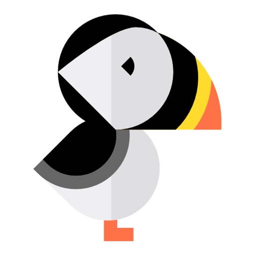 Puffin Stickers icon