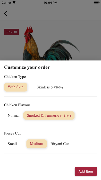Country Chicken Co Screenshot