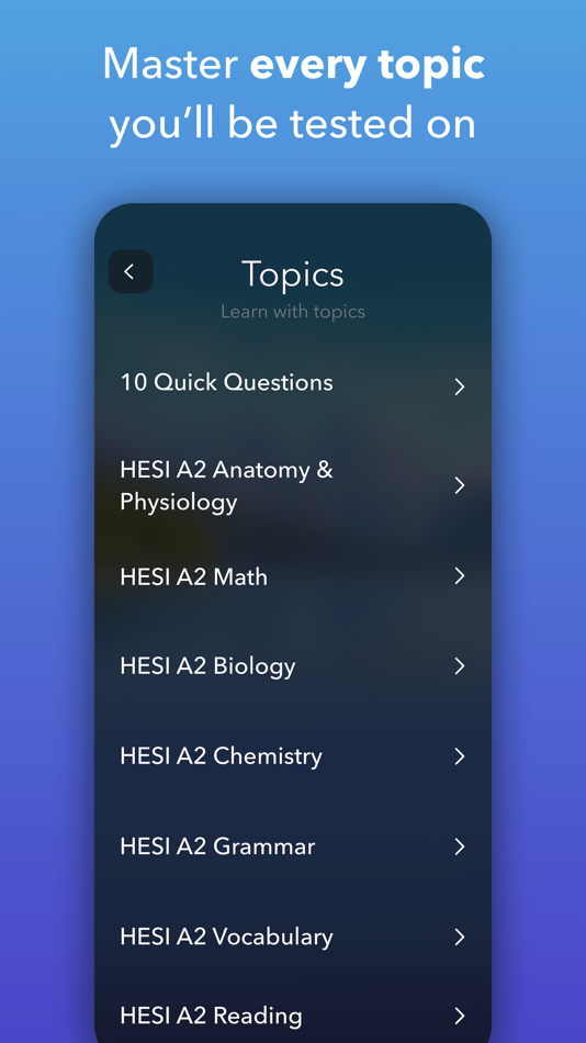 #2. HESI A2 Exam Prep 2025 (iOS) 由: PDG APPS SRL