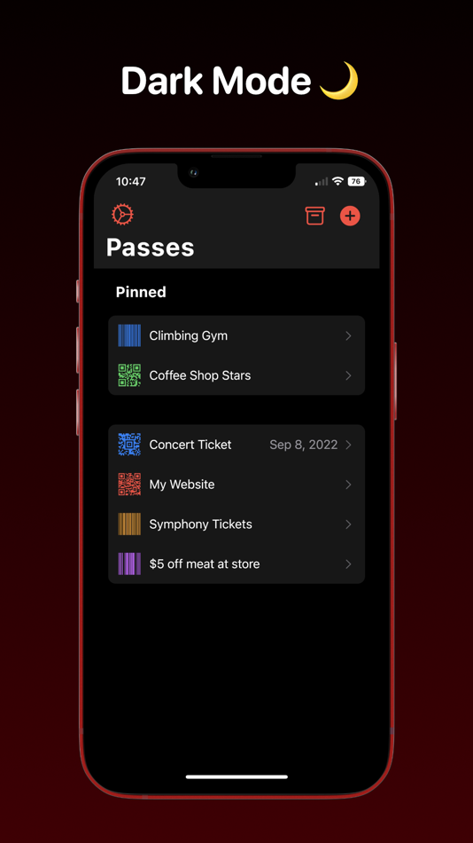 #5. PassBag (iOS) 由: HassellHaus LLC