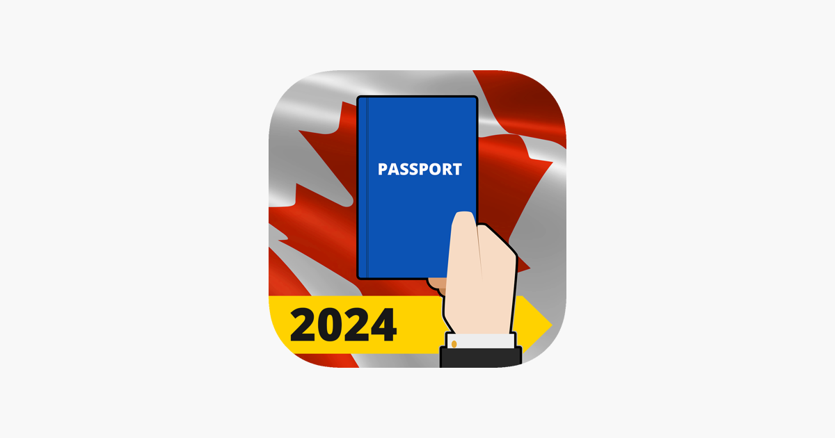 ‎Canadian Citizenship 2024 Exam on the App Store