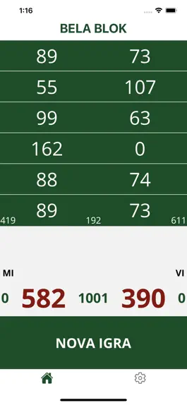 Game screenshot Bela blok mod apk