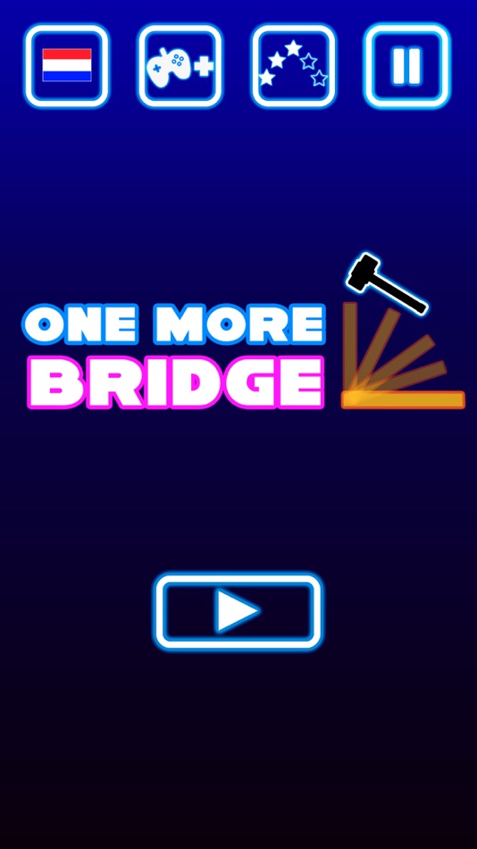 #6. One More Bridge (iOS) 由: PLAYTOUCH