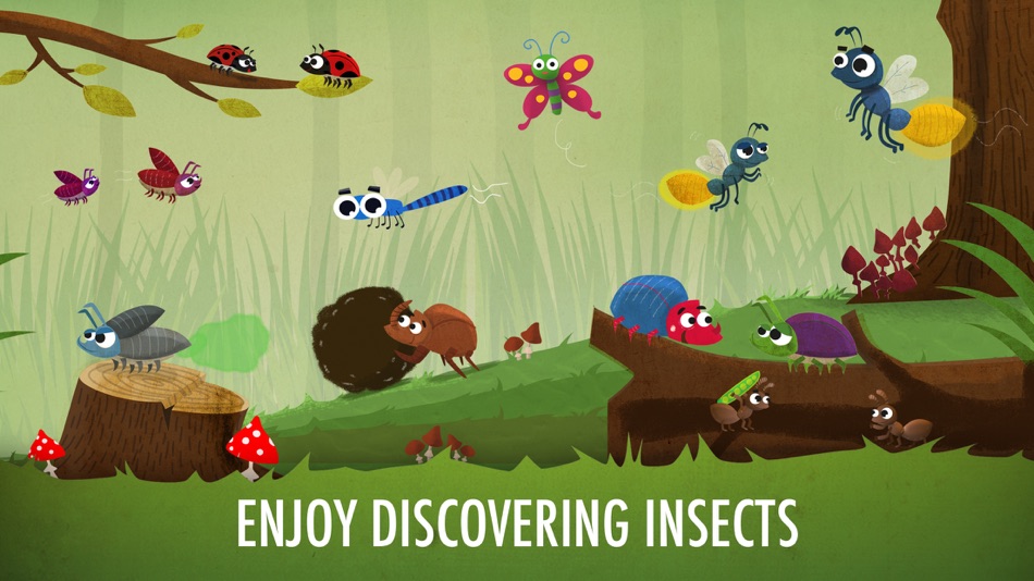 The Bugs I: Insects? - 3.3 - (iOS)