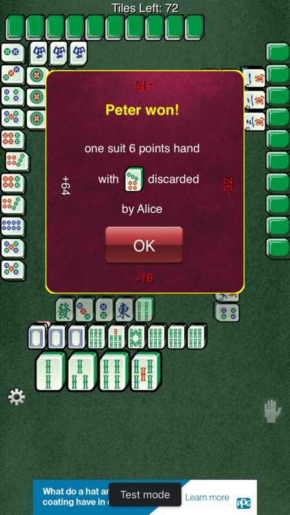 HK Mahjong