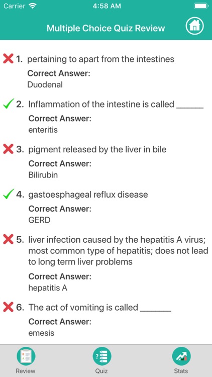 Digestive System Medical Terms screenshot-4