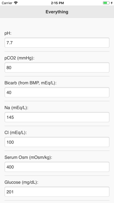 ABG Pro Screenshot