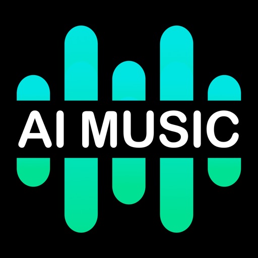 AI Music : Song Generator Icon