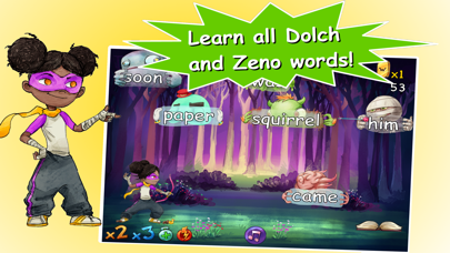 Sight Words Phonics Superhero Screenshot