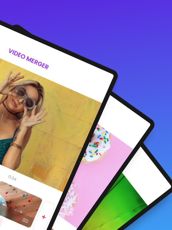 Video Merger □ Combine Videos